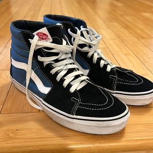 Men’s Vans High Top Sneakers size 10.5